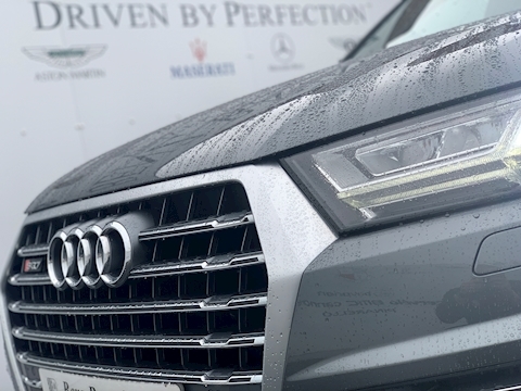 SQ7 4.0 TDI V8 SUV 5dr Diesel Tiptronic quattro (s/s) (435 ps)