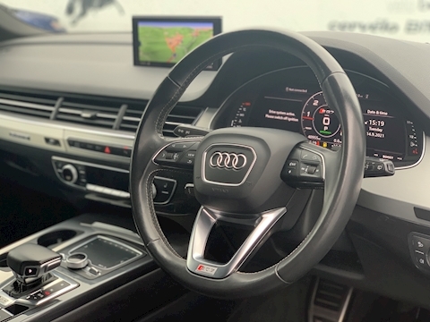 SQ7 4.0 TDI V8 SUV 5dr Diesel Tiptronic quattro (s/s) (435 ps)