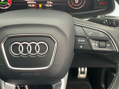 SQ7 4.0 TDI V8 SUV 5dr Diesel Tiptronic quattro (s/s) (435 ps)