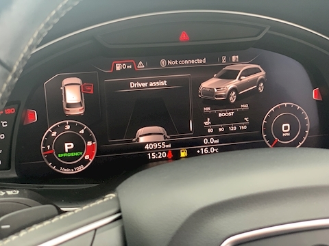 SQ7 4.0 TDI V8 SUV 5dr Diesel Tiptronic quattro (s/s) (435 ps)