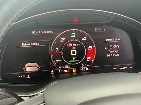 SQ7 4.0 TDI V8 SUV 5dr Diesel Tiptronic quattro (s/s) (435 ps)