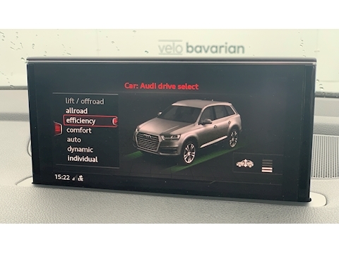 SQ7 4.0 TDI V8 SUV 5dr Diesel Tiptronic quattro (s/s) (435 ps)