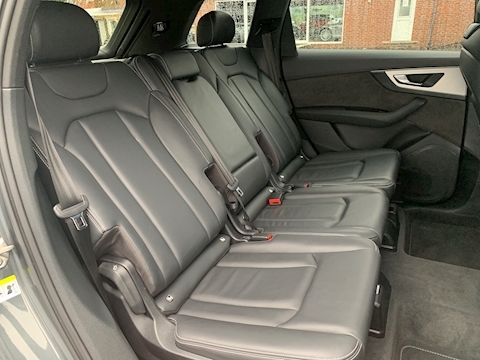SQ7 4.0 TDI V8 SUV 5dr Diesel Tiptronic quattro (s/s) (435 ps)