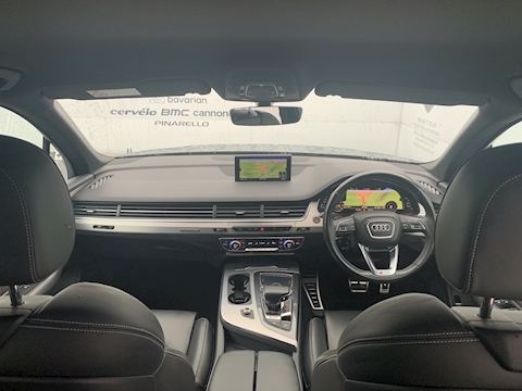 SQ7 4.0 TDI V8 SUV 5dr Diesel Tiptronic quattro (s/s) (435 ps)
