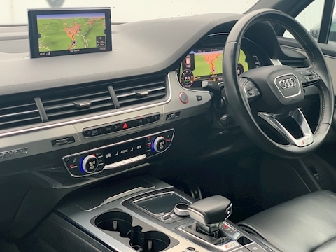 SQ7 4.0 TDI V8 SUV 5dr Diesel Tiptronic quattro (s/s) (435 ps)
