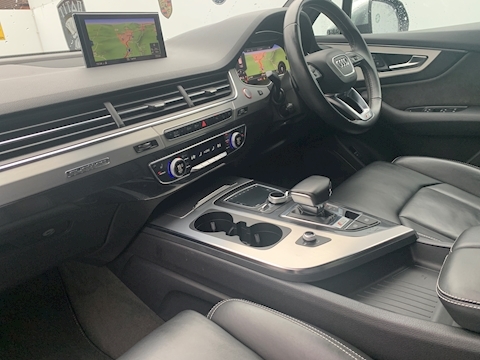 SQ7 4.0 TDI V8 SUV 5dr Diesel Tiptronic quattro (s/s) (435 ps)