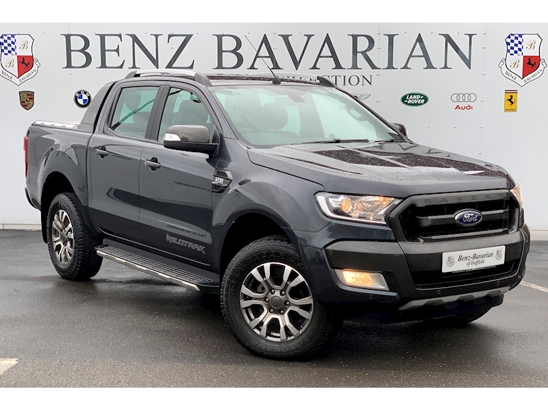 Ford 3.2 TDCi Wildtrak Double Cab Pickup 4dr Diesel Auto 4WD (200 ps)