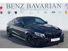 Mercedes 4.0 C63 V8 BiTurbo AMG (Premium) Coupe 2dr Petrol SpdS MCT