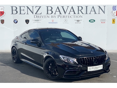 4.0 C63 V8 BiTurbo AMG (Premium) Coupe 2dr Petrol SpdS MCT (s/s) (476 ps)