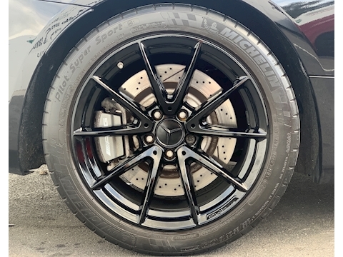 4.0 C63 V8 BiTurbo AMG (Premium) Coupe 2dr Petrol SpdS MCT (s/s) (476 ps)