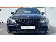 Mercedes 4.0 C63 V8 BiTurbo AMG (Premium) Coupe 2dr Petrol SpdS MCT