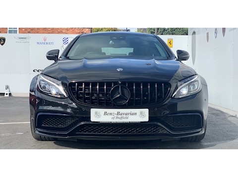 4.0 C63 V8 BiTurbo AMG (Premium) Coupe 2dr Petrol SpdS MCT (s/s) (476 ps)