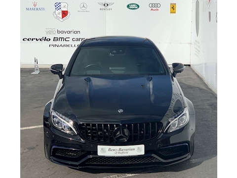 4.0 C63 V8 BiTurbo AMG (Premium) Coupe 2dr Petrol SpdS MCT (s/s) (476 ps)
