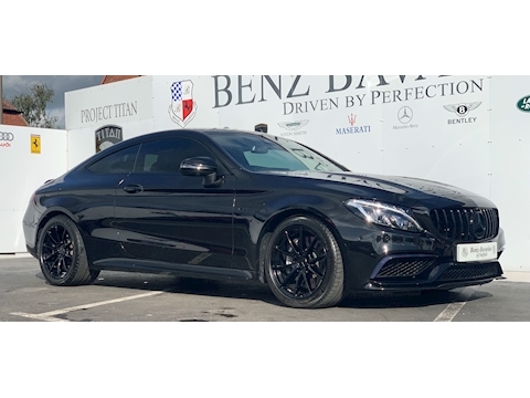 4.0 C63 V8 BiTurbo AMG (Premium) Coupe 2dr Petrol SpdS MCT (s/s) (476 ps)