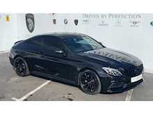 Mercedes 4.0 C63 V8 BiTurbo AMG (Premium) Coupe 2dr Petrol SpdS MCT