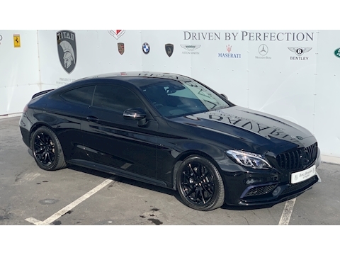 4.0 C63 V8 BiTurbo AMG (Premium) Coupe 2dr Petrol SpdS MCT (s/s) (476 ps)