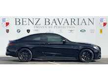 Mercedes 4.0 C63 V8 BiTurbo AMG (Premium) Coupe 2dr Petrol SpdS MCT