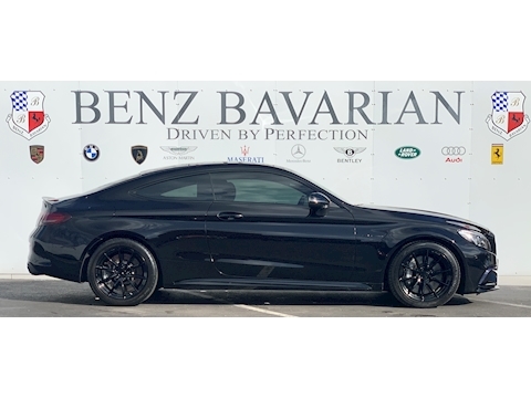4.0 C63 V8 BiTurbo AMG (Premium) Coupe 2dr Petrol SpdS MCT (s/s) (476 ps)
