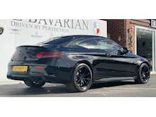 Mercedes 4.0 C63 V8 BiTurbo AMG (Premium) Coupe 2dr Petrol SpdS MCT