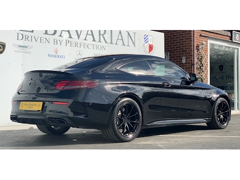 4.0 C63 V8 BiTurbo AMG (Premium) Coupe 2dr Petrol SpdS MCT (s/s) (476 ps)