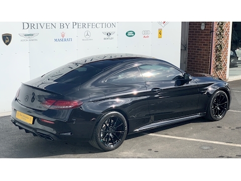 4.0 C63 V8 BiTurbo AMG (Premium) Coupe 2dr Petrol SpdS MCT (s/s) (476 ps)