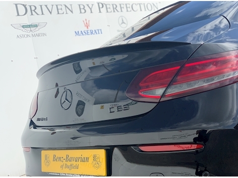 4.0 C63 V8 BiTurbo AMG (Premium) Coupe 2dr Petrol SpdS MCT (s/s) (476 ps)
