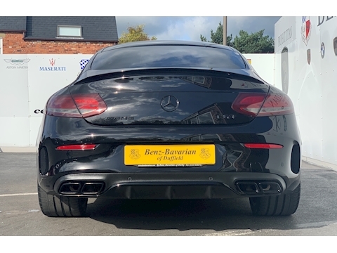 4.0 C63 V8 BiTurbo AMG (Premium) Coupe 2dr Petrol SpdS MCT (s/s) (476 ps)