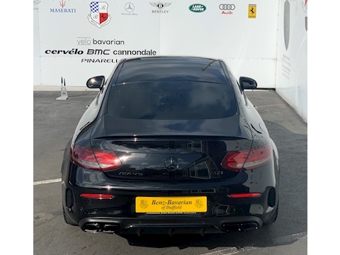 4.0 C63 V8 BiTurbo AMG (Premium) Coupe 2dr Petrol SpdS MCT (s/s) (476 ps)