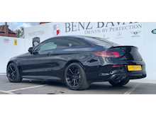 Mercedes 4.0 C63 V8 BiTurbo AMG (Premium) Coupe 2dr Petrol SpdS MCT