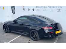 Mercedes 4.0 C63 V8 BiTurbo AMG (Premium) Coupe 2dr Petrol SpdS MCT