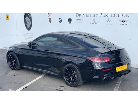 4.0 C63 V8 BiTurbo AMG (Premium) Coupe 2dr Petrol SpdS MCT (s/s) (476 ps)