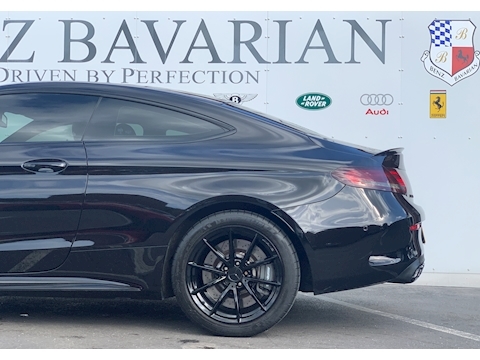 4.0 C63 V8 BiTurbo AMG (Premium) Coupe 2dr Petrol SpdS MCT (s/s) (476 ps)