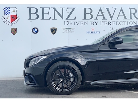 4.0 C63 V8 BiTurbo AMG (Premium) Coupe 2dr Petrol SpdS MCT (s/s) (476 ps)