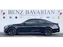 Mercedes 4.0 C63 V8 BiTurbo AMG (Premium) Coupe 2dr Petrol SpdS MCT