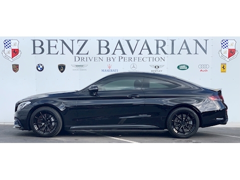 4.0 C63 V8 BiTurbo AMG (Premium) Coupe 2dr Petrol SpdS MCT (s/s) (476 ps)