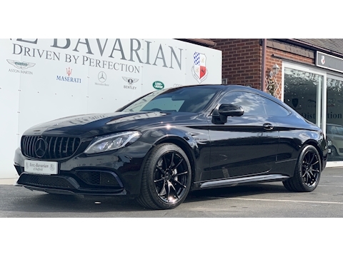 4.0 C63 V8 BiTurbo AMG (Premium) Coupe 2dr Petrol SpdS MCT (s/s) (476 ps)
