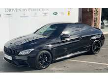 Mercedes 4.0 C63 V8 BiTurbo AMG (Premium) Coupe 2dr Petrol SpdS MCT