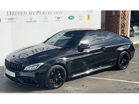 4.0 C63 V8 BiTurbo AMG (Premium) Coupe 2dr Petrol SpdS MCT (s/s) (476 ps)