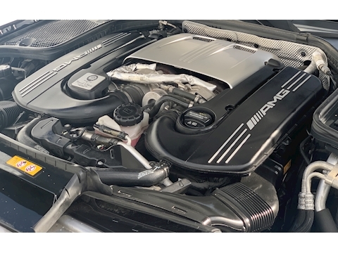 4.0 C63 V8 BiTurbo AMG (Premium) Coupe 2dr Petrol SpdS MCT (s/s) (476 ps)