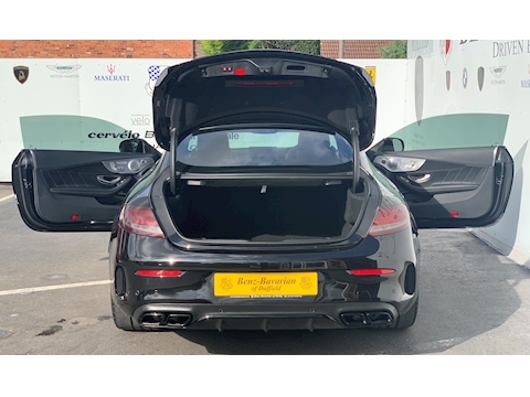 4.0 C63 V8 BiTurbo AMG (Premium) Coupe 2dr Petrol SpdS MCT (s/s) (476 ps)