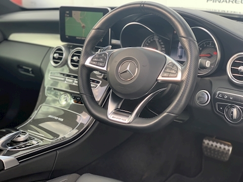4.0 C63 V8 BiTurbo AMG (Premium) Coupe 2dr Petrol SpdS MCT (s/s) (476 ps)