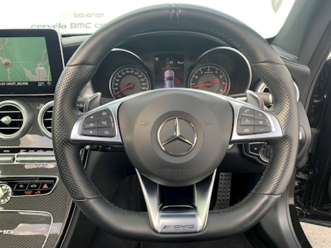 4.0 C63 V8 BiTurbo AMG (Premium) Coupe 2dr Petrol SpdS MCT (s/s) (476 ps)