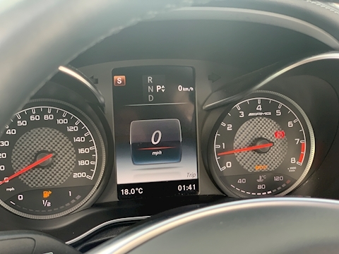 4.0 C63 V8 BiTurbo AMG (Premium) Coupe 2dr Petrol SpdS MCT (s/s) (476 ps)