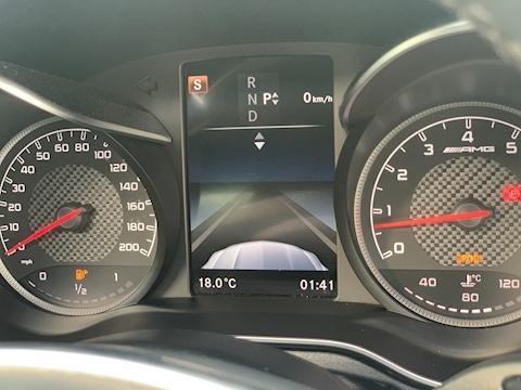 4.0 C63 V8 BiTurbo AMG (Premium) Coupe 2dr Petrol SpdS MCT (s/s) (476 ps)