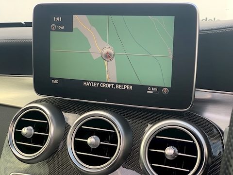 4.0 C63 V8 BiTurbo AMG (Premium) Coupe 2dr Petrol SpdS MCT (s/s) (476 ps)