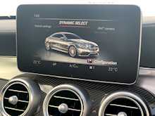 Mercedes 4.0 C63 V8 BiTurbo AMG (Premium) Coupe 2dr Petrol SpdS MCT