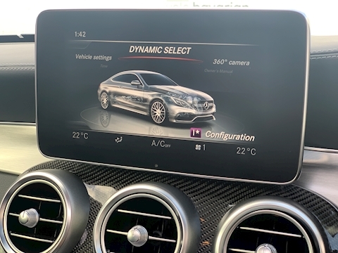 4.0 C63 V8 BiTurbo AMG (Premium) Coupe 2dr Petrol SpdS MCT (s/s) (476 ps)
