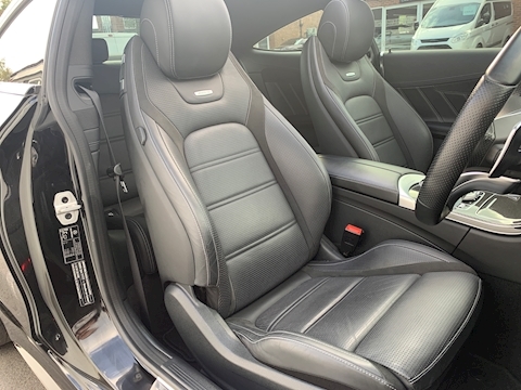 4.0 C63 V8 BiTurbo AMG (Premium) Coupe 2dr Petrol SpdS MCT (s/s) (476 ps)