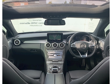 4.0 C63 V8 BiTurbo AMG (Premium) Coupe 2dr Petrol SpdS MCT (s/s) (476 ps)
