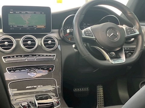 4.0 C63 V8 BiTurbo AMG (Premium) Coupe 2dr Petrol SpdS MCT (s/s) (476 ps)